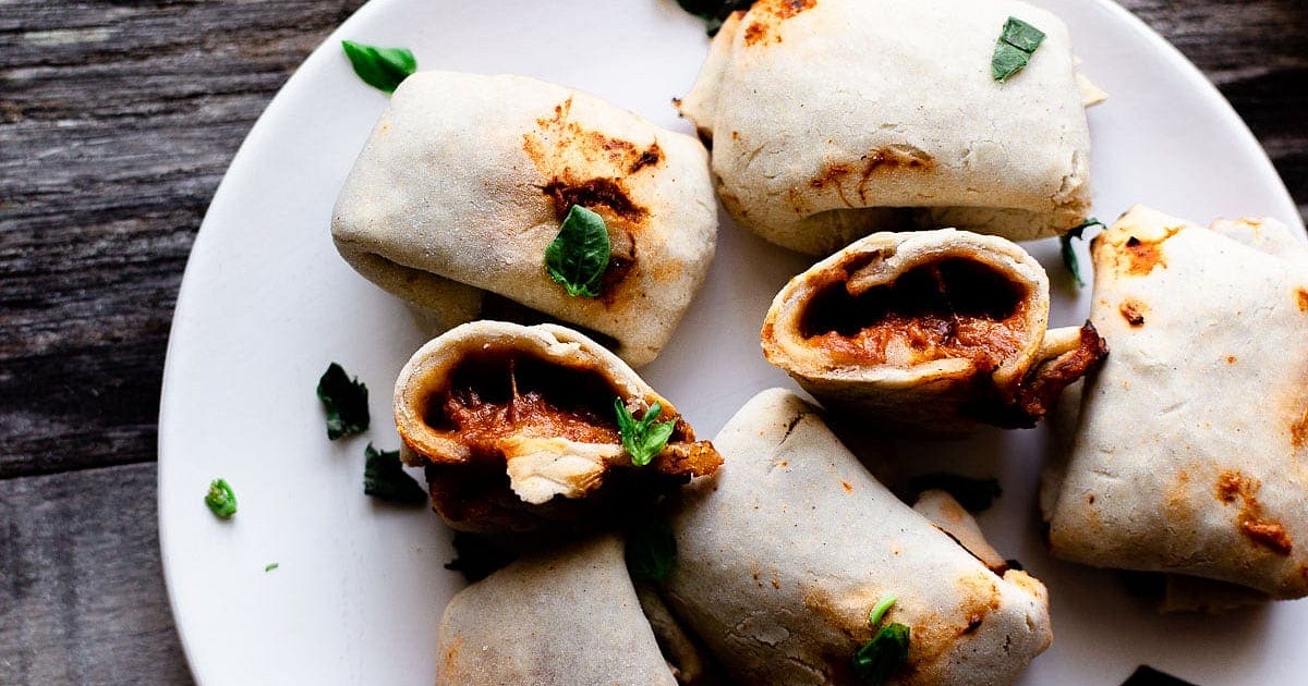Air Fryer Pizza Rolls Recipe | Samsung Food App