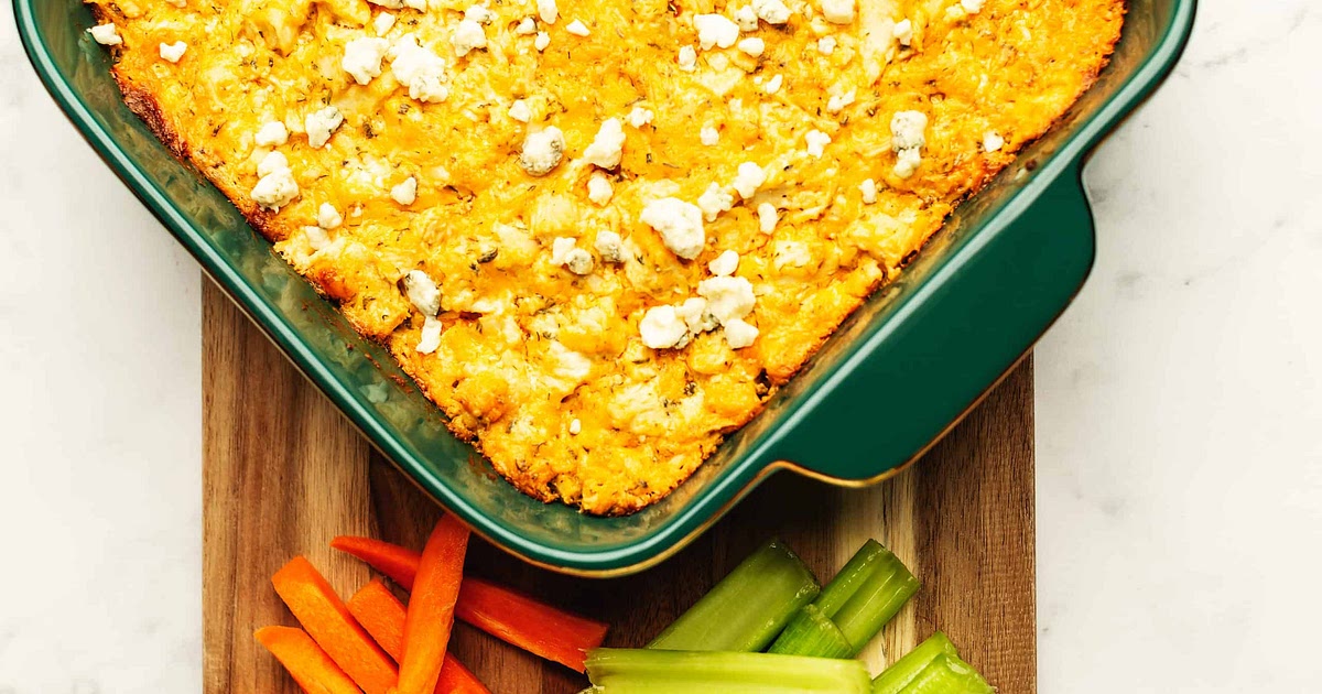 Keto Buffalo Chicken Dip - 2 Net Carbs Recipe | Samsung Food App