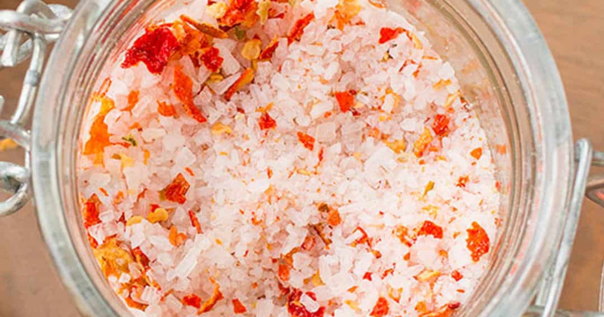 Make Your Own Spicy Salt Blends Recipe | Samsung Food App