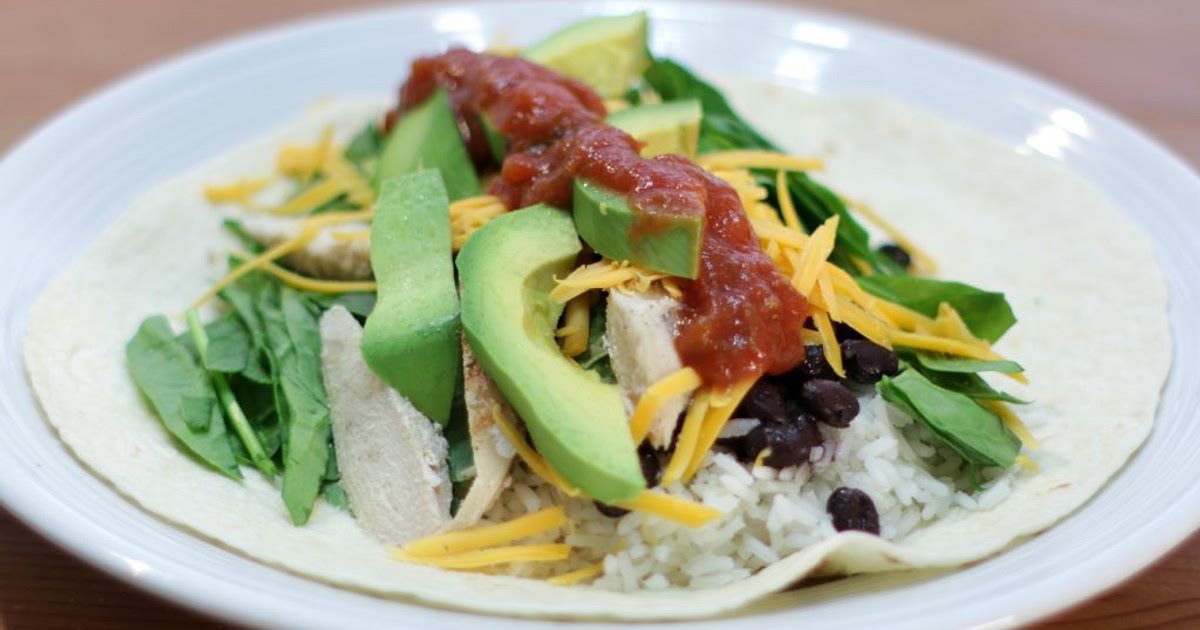 Chicken Burritos Recipe | Samsung Food App