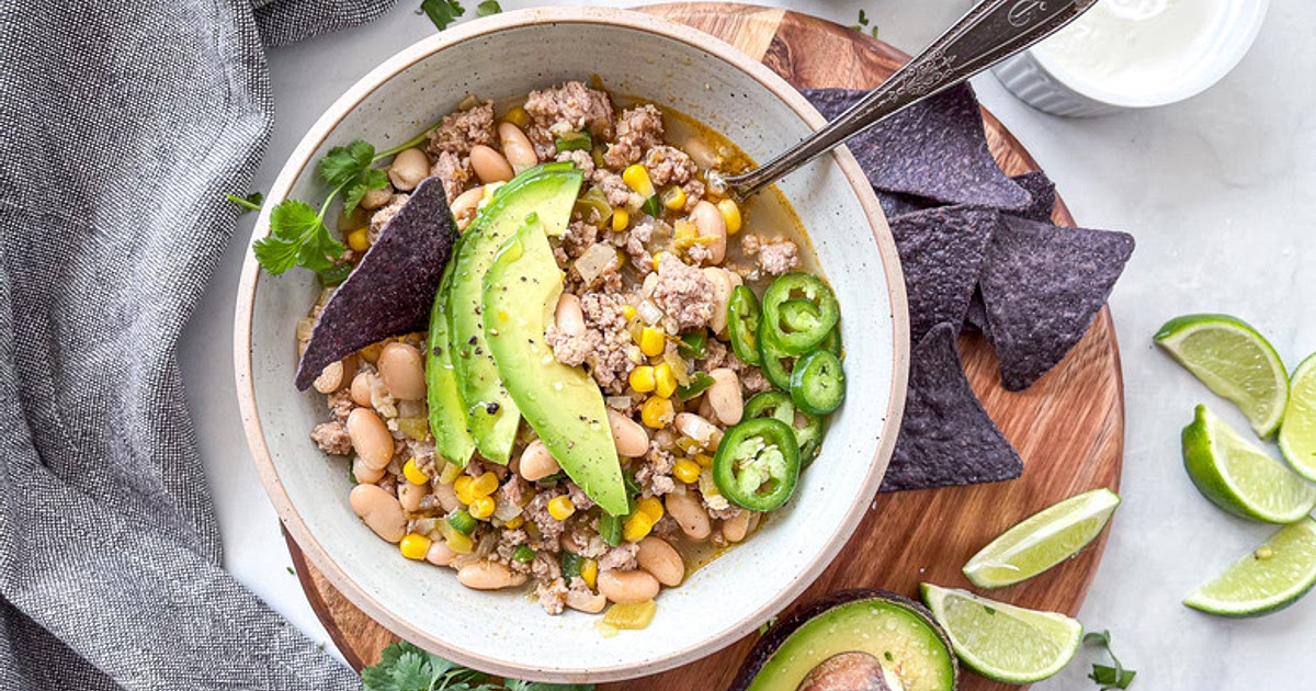 White Turkey Chili Recipe | Samsung Food App