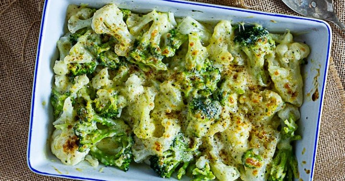 Broccoli and Cauliflower in White Sauce Recipe | Samsung Food App