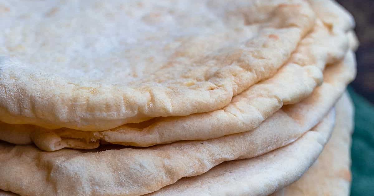 Homemade Pita Bread Recipe | Samsung Food App
