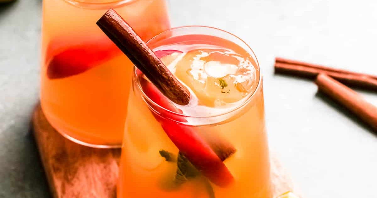 Apple Cider Mojito Recipe | Samsung Food App
