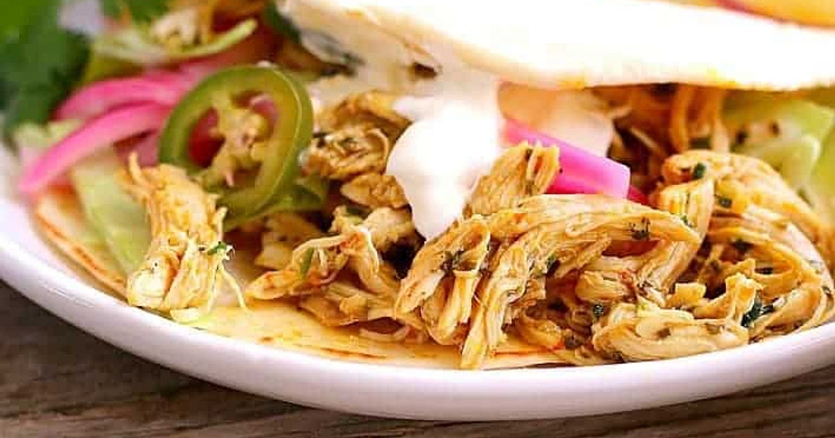 Easy Chicken Tacos | Instant Pot and Stove Top Recipe | Samsung Food App