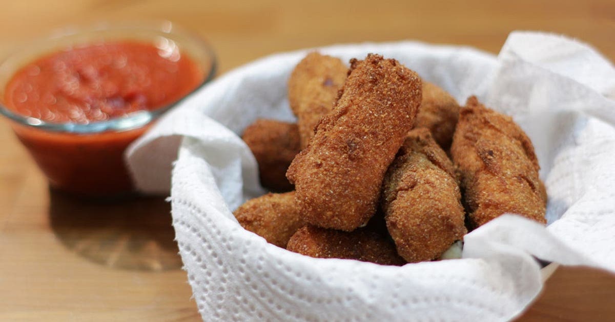 Mozzarella Sticks Recipe | Samsung Food App