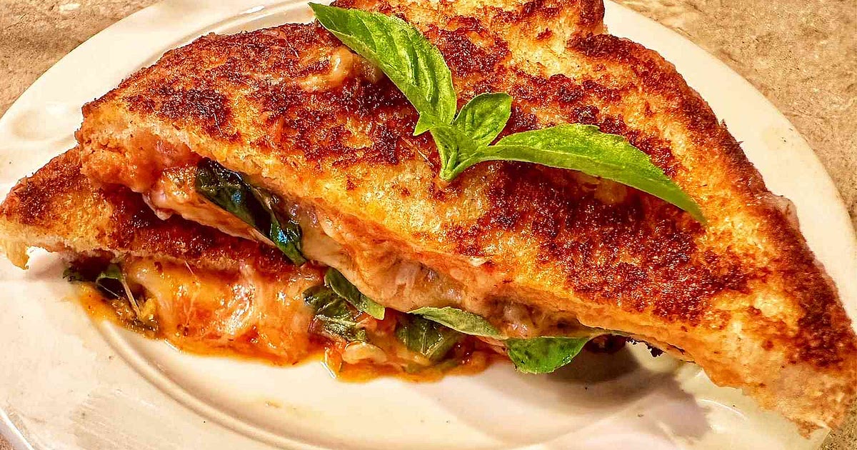 Pizza Grilled Cheese Sandwich Recipe | Samsung Food App