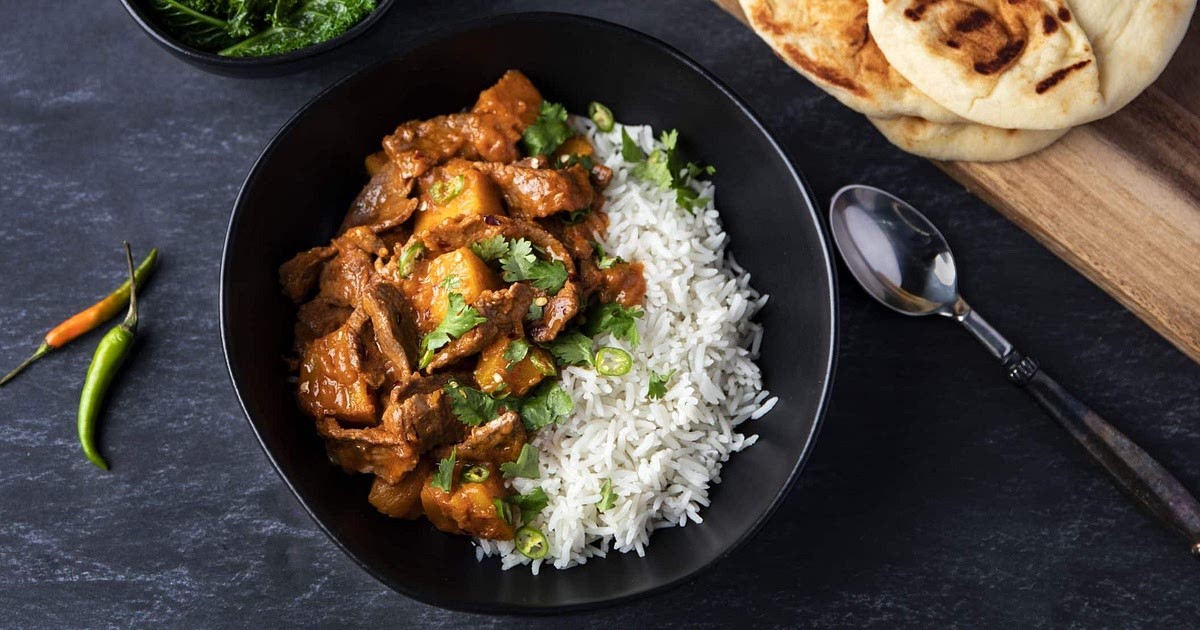 Beef and Pumpkin Curry Recipe | Samsung Food App
