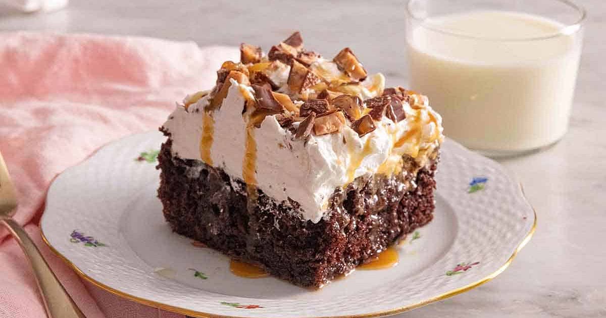 Better Than Sex Cake Recipe | Samsung Food App