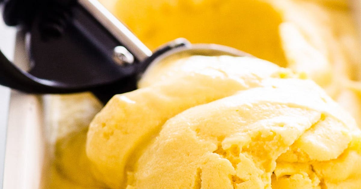 Coconut Mango Ice Cream Recipe | Samsung Food App
