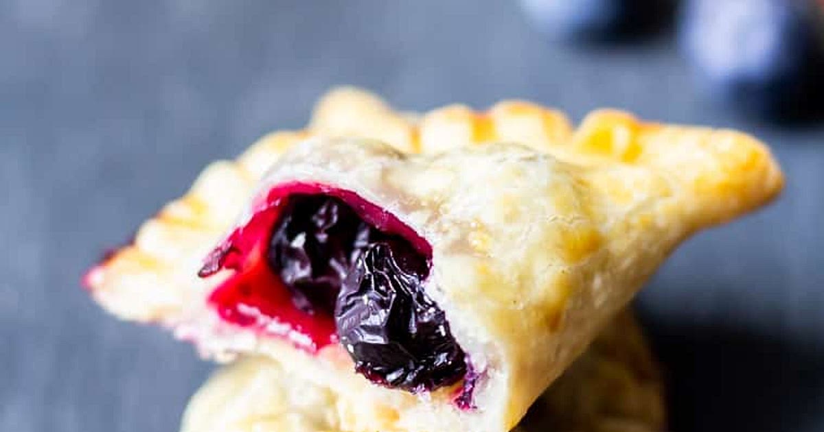 Blueberry Hand Pies Recipe | Samsung Food App