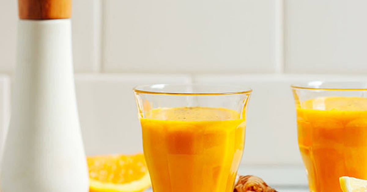 Lemon Ginger Turmeric Wellness Shots Recipe | Samsung Food App