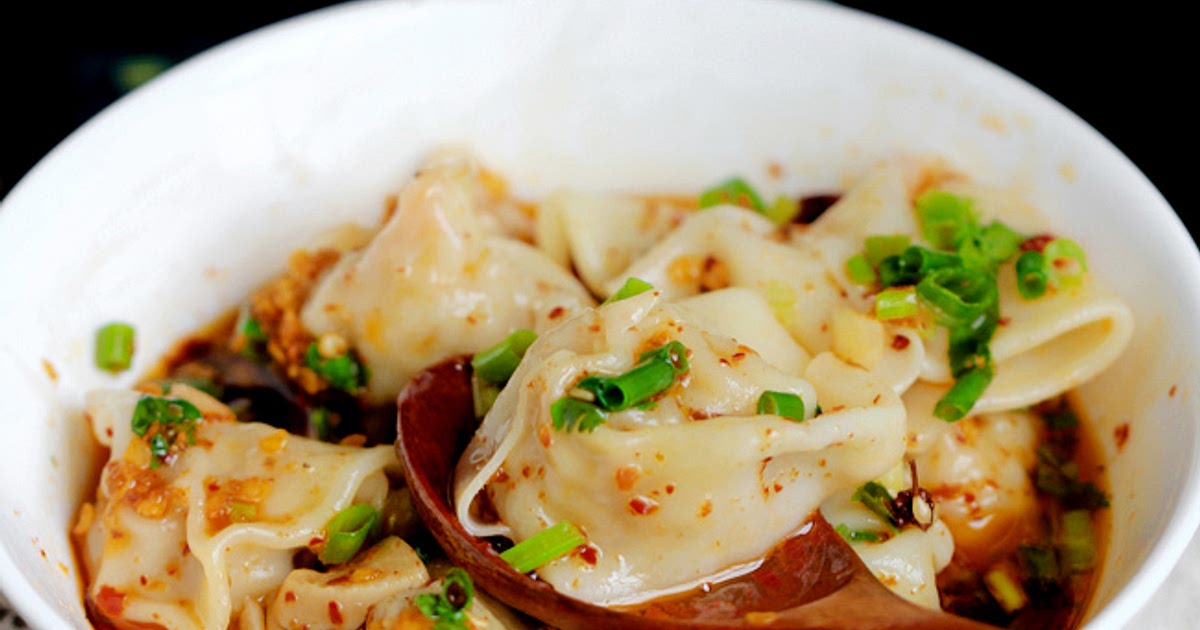 Red Oil Wonton Recipe | Samsung Food App