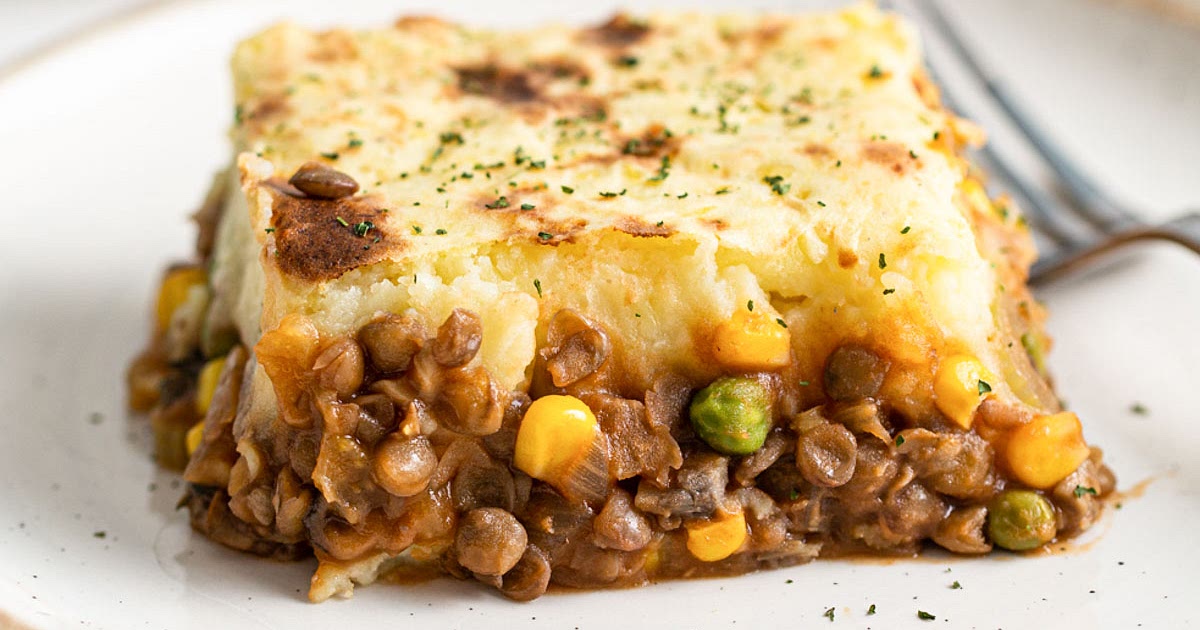 Lentil Shepherd's Pie Recipe | Samsung Food App