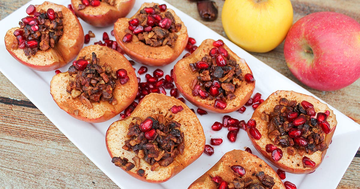 Stuffed Baked Apples Recipe | Samsung Food App