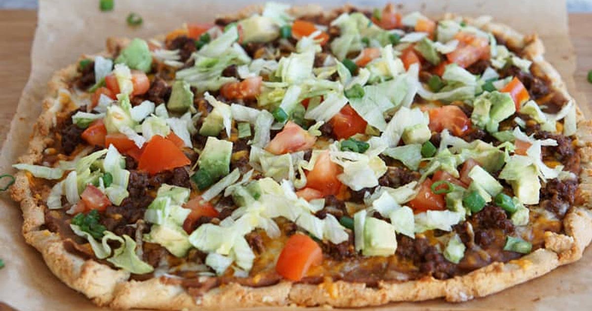 Taco Pizza Recipe | Samsung Food App