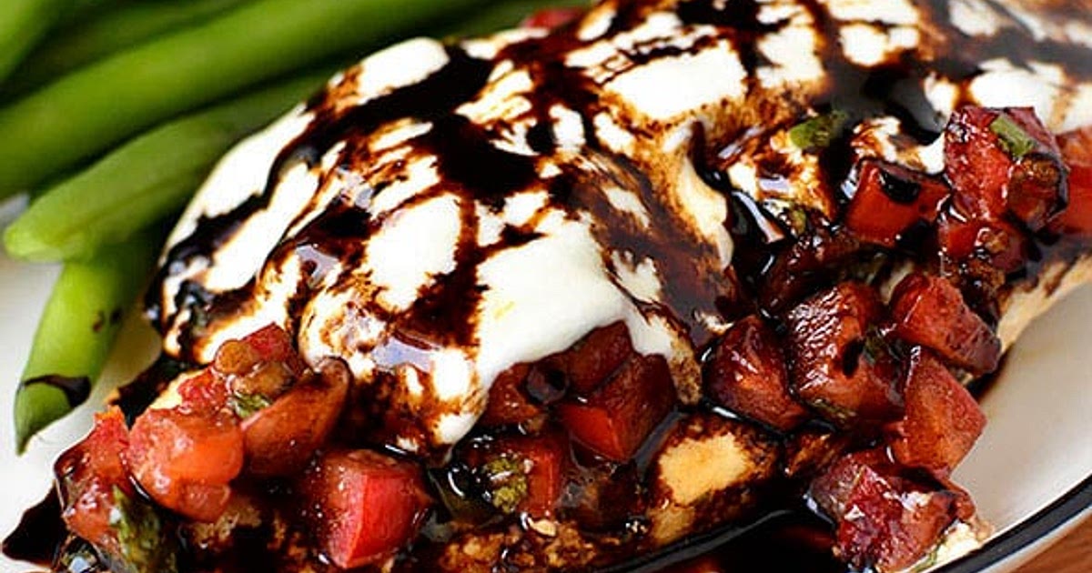 Mozzarella Bruschetta Chicken Recipe | Samsung Food App