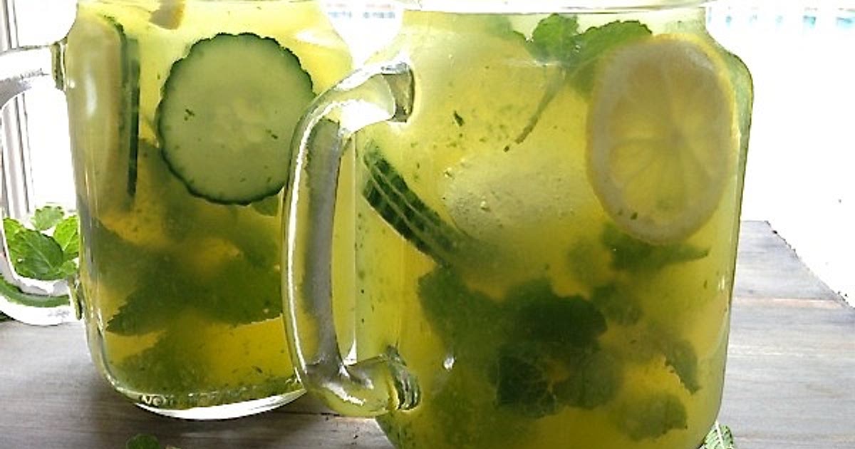Cucumber Lemonade Recipe | Samsung Food App