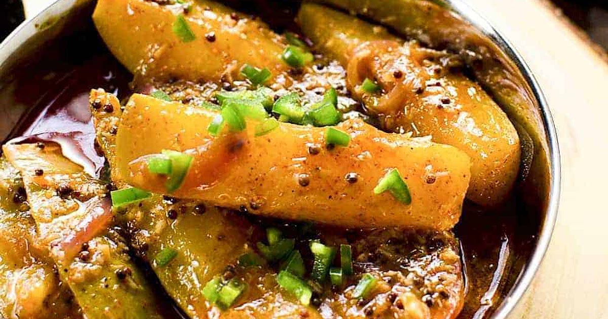 Sri Lankan Mango Curry Recipe | Samsung Food App