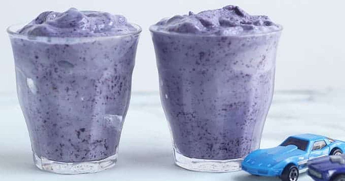 Simple Blueberry Banana Smoothie Recipe | Samsung Food App