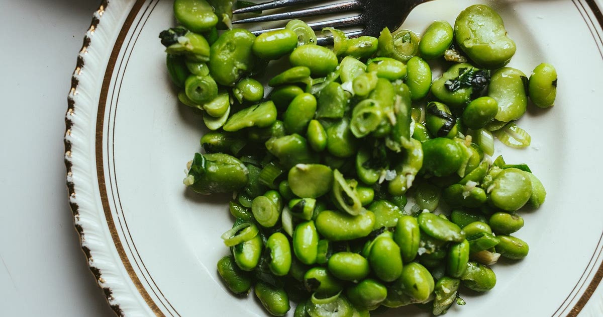 Sautéed frozen edamame and broad (fava) beans Recipe | Samsung Food App