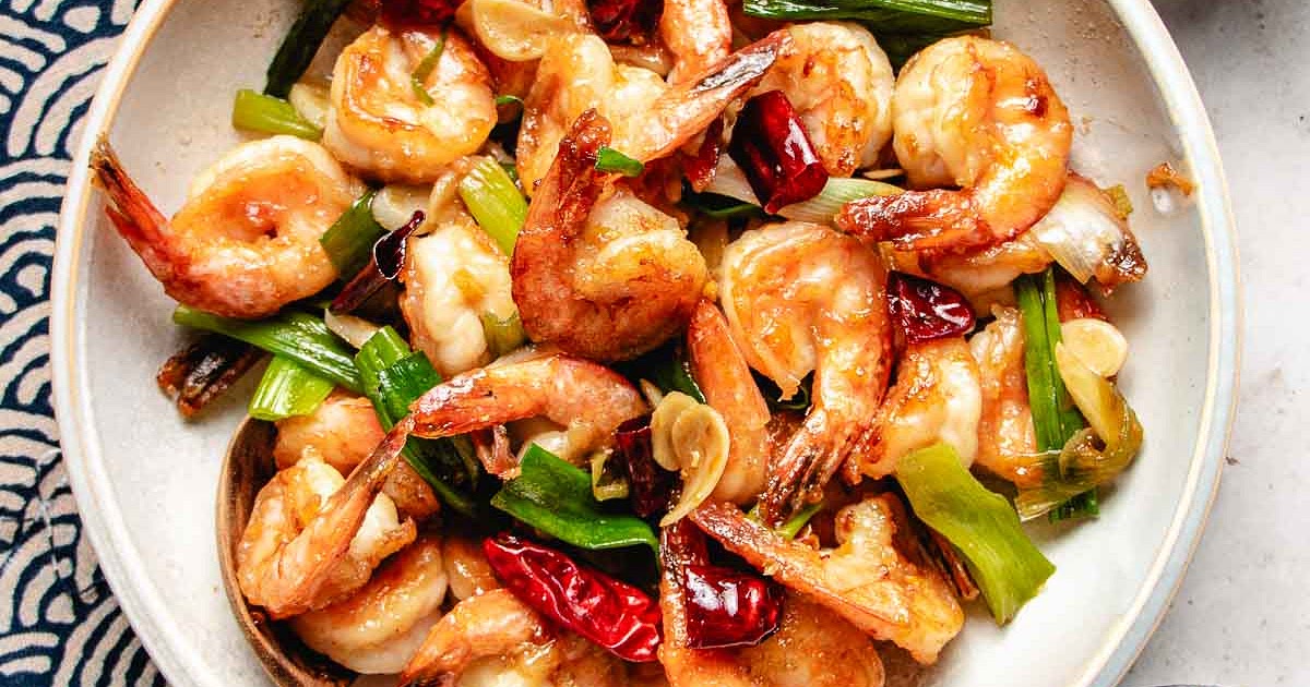 Mongolian shrimp recipe Recipe | Samsung Food App