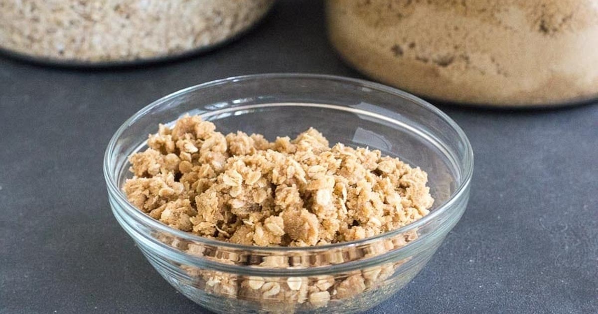 Vegan Low FODMAP Crisp Topping Recipe | Samsung Food App