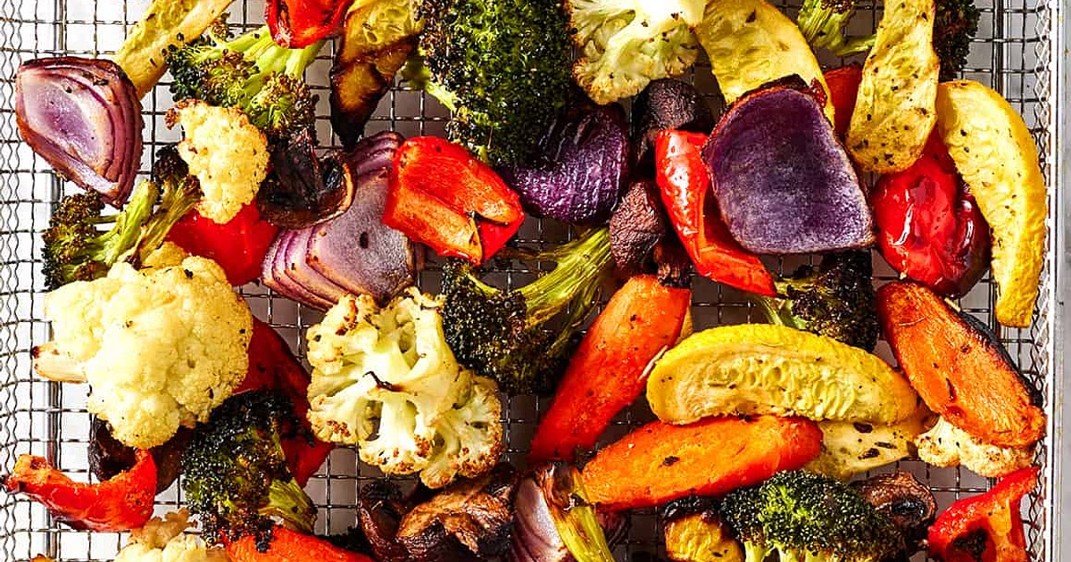 Air Fryer Vegetables Recipe | Samsung Food App