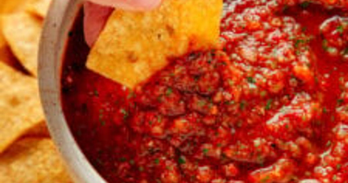 Chipotle Salsa Recipe | Samsung Food App