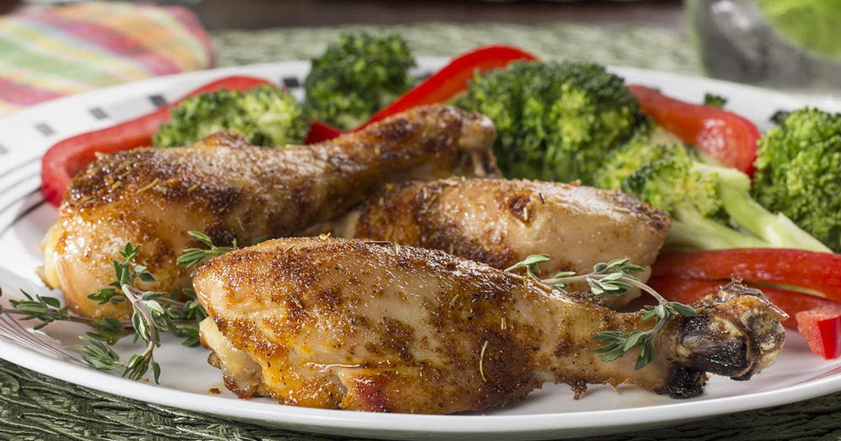 Pappy's Chicken Legs Recipe | Samsung Food App