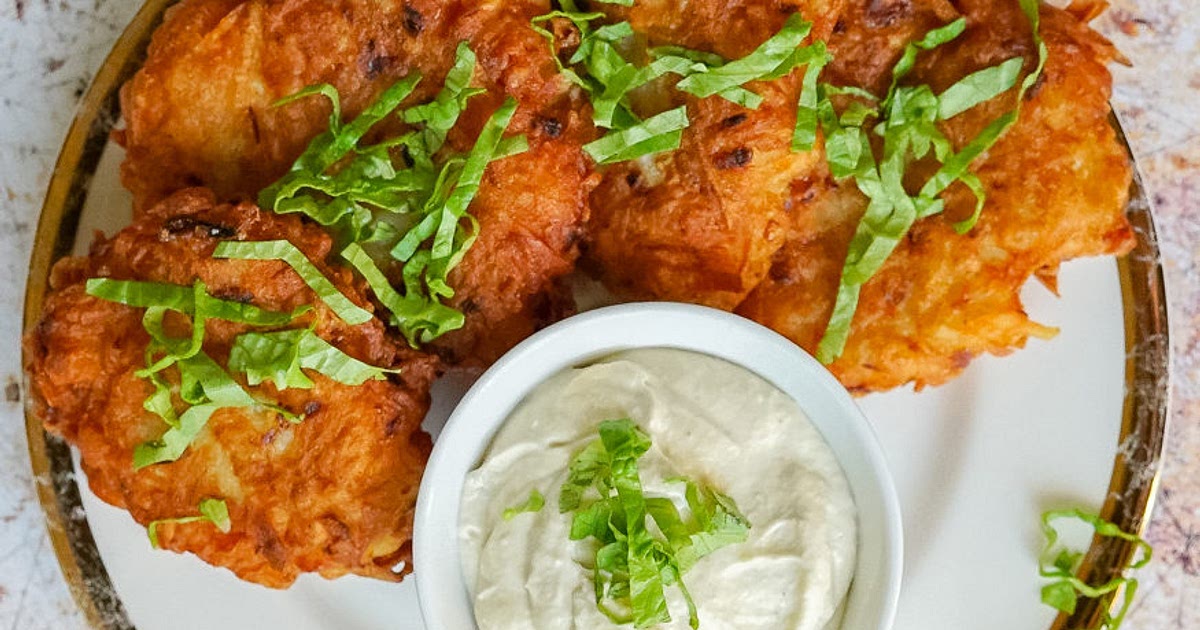 Vegan Potato Latkes Recipe | Samsung Food App