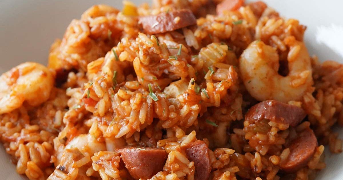 Easy Instant Pot Jambalaya Recipe | Samsung Food App