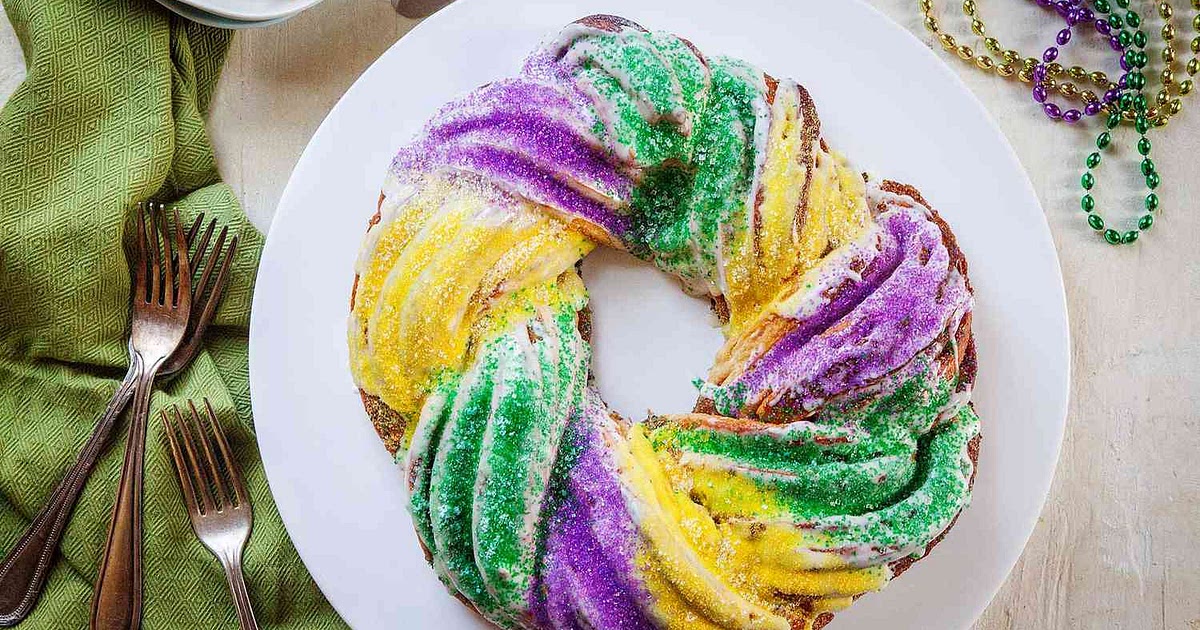 King Cake Recipe | Samsung Food App