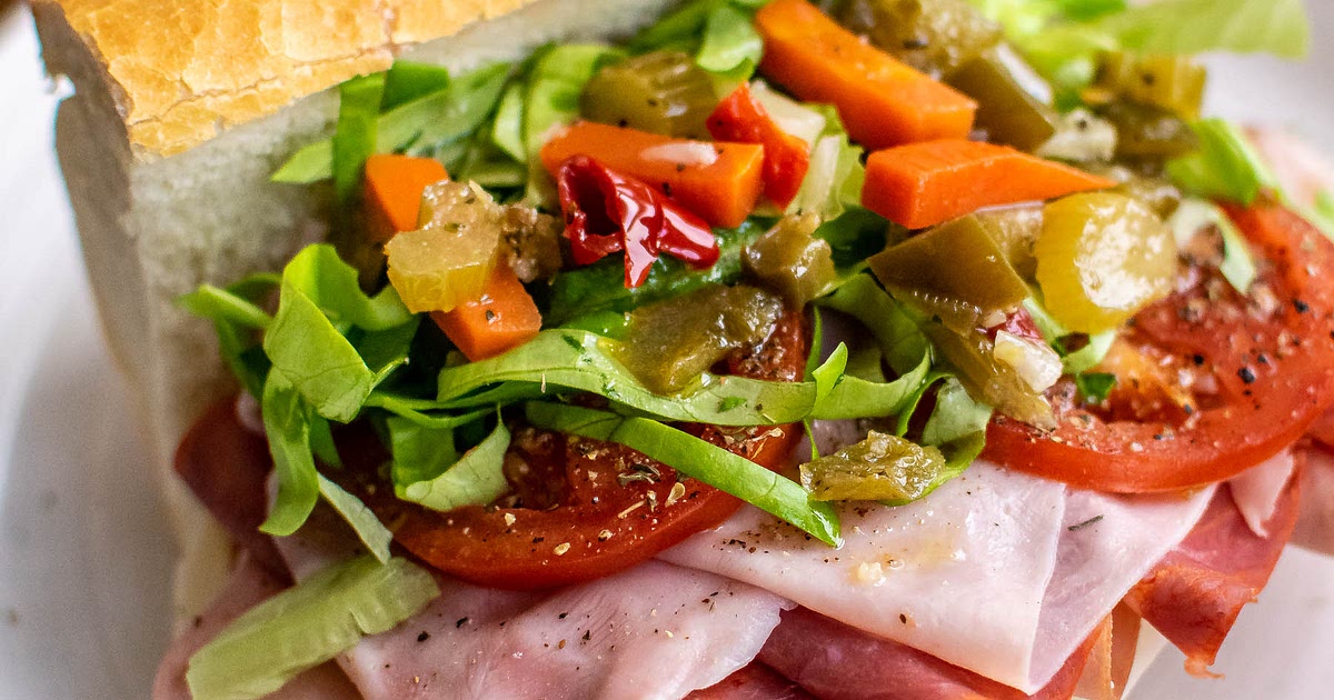 Classic Italian Sub Recipe | Samsung Food App