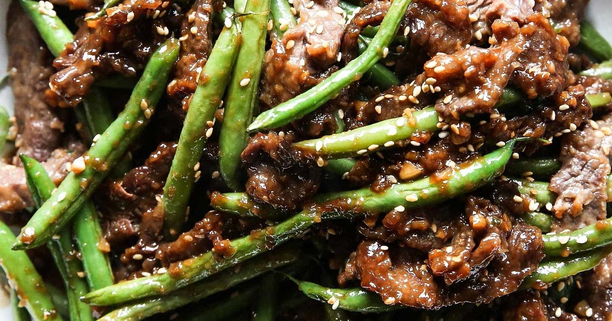 Sesame-Ginger Beef Recipe | Samsung Food App