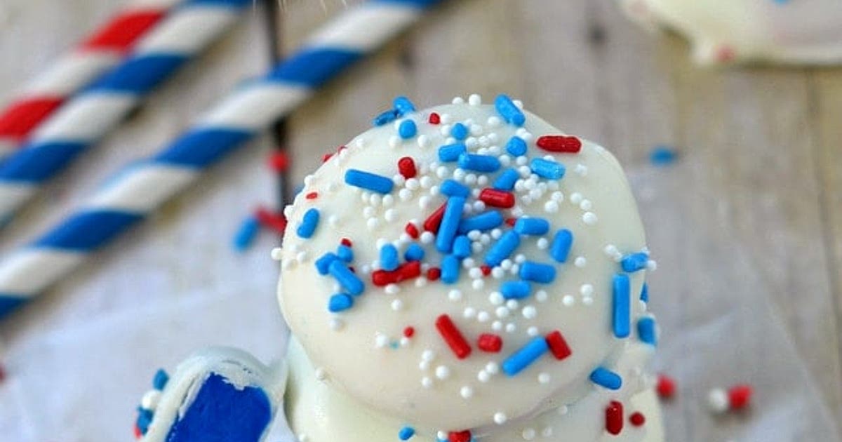 Red, White, and Blue Patriotic Candies Recipe | Samsung Food App