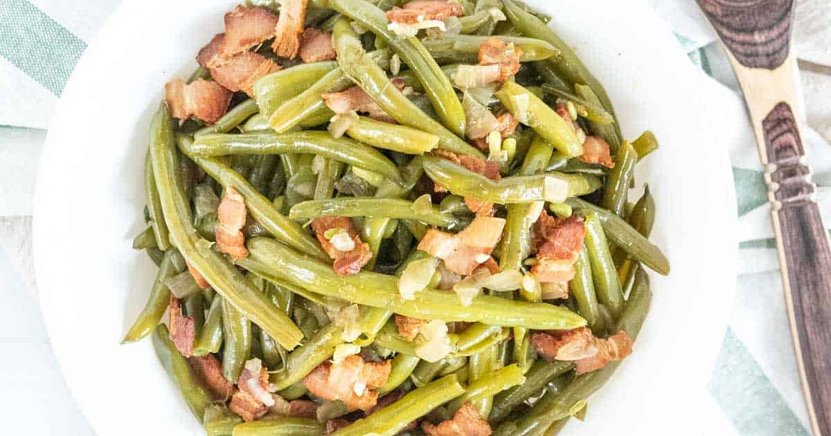 Southern Green Beans Recipe | Samsung Food App
