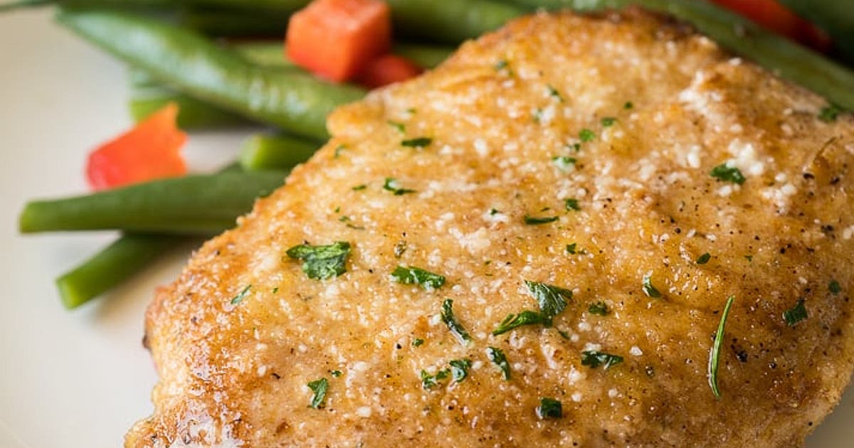 Garlic Parmesan Pork Chop Recipe | Samsung Food App