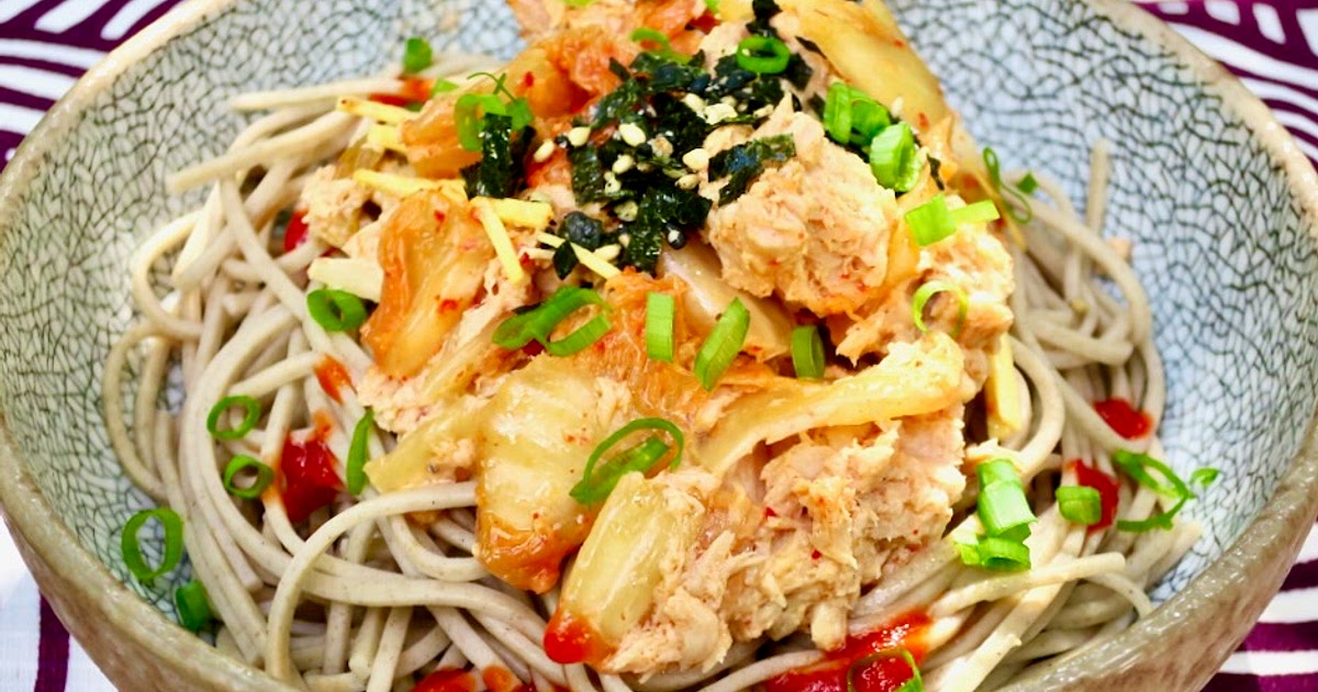 Kimchi Tuna Salad Recipe | Samsung Food App