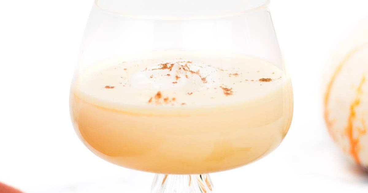 Pumpkin Eggnog Recipe | Samsung Food App