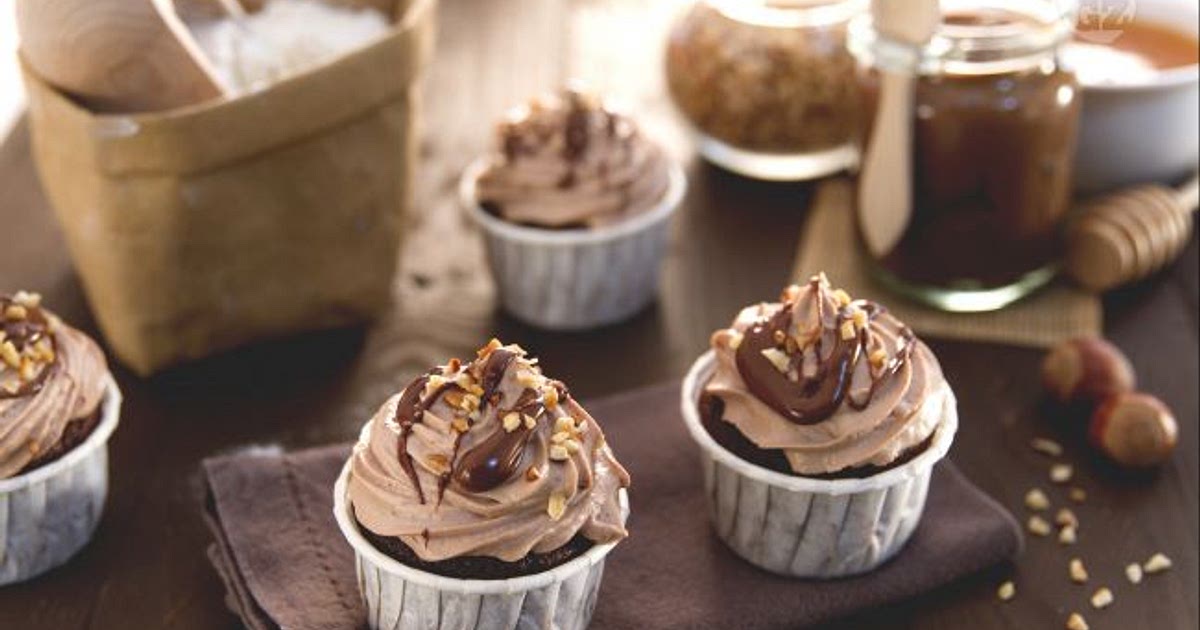 Cupcake alla Nutella Recipe | Samsung Food App