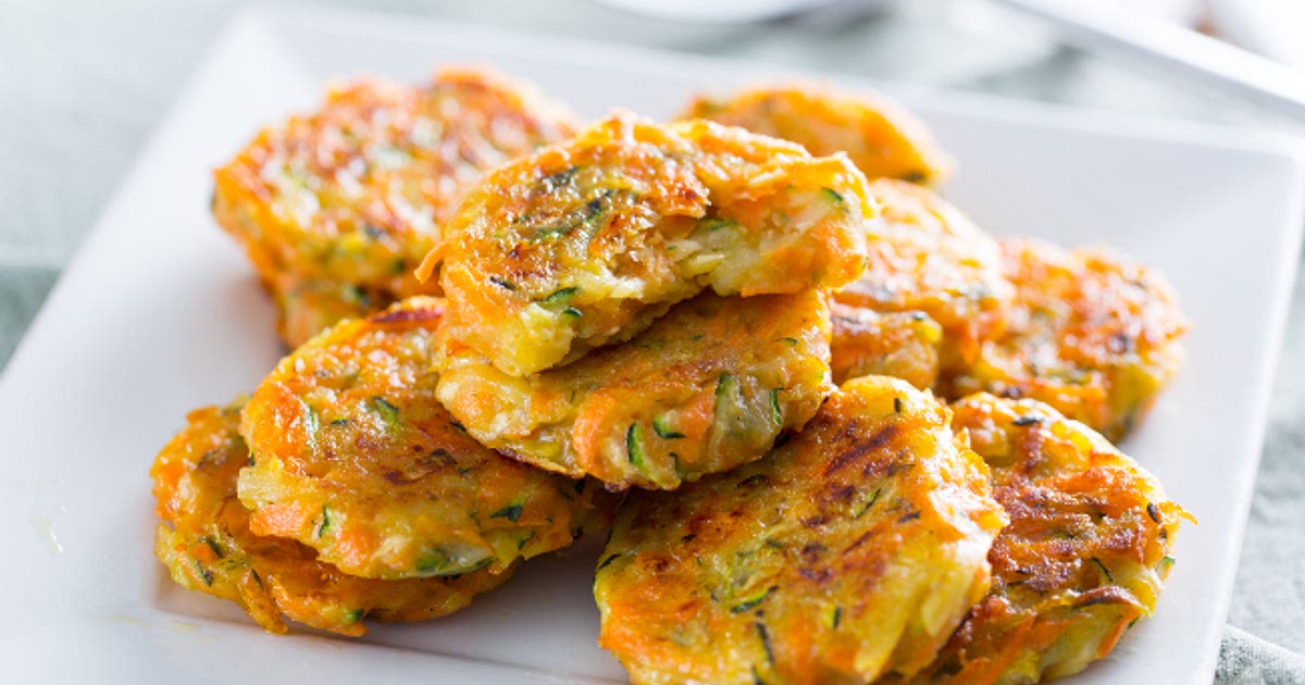 Frittelle di verdure croccanti Recipe | Samsung Food App