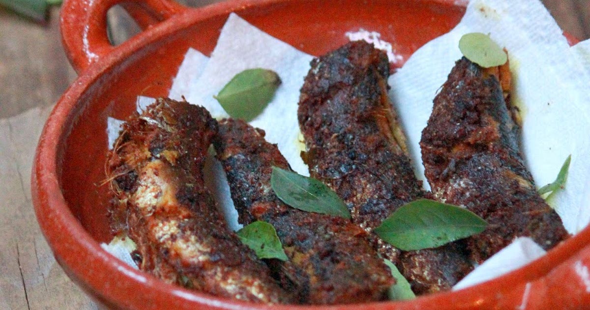 Mathi-Chaala Varuthathu-Mathi Fry-Sardines Fry Recipe | Samsung Food App