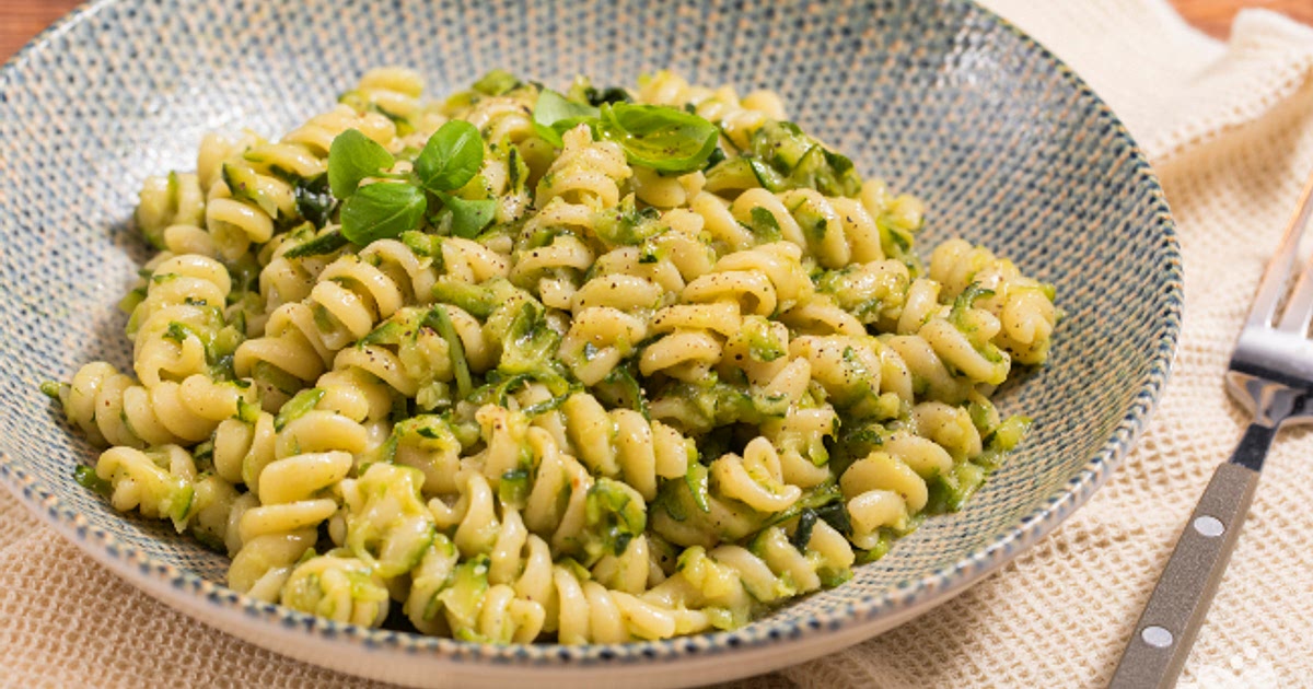 Pasta e zucchine Recipe | Samsung Food App