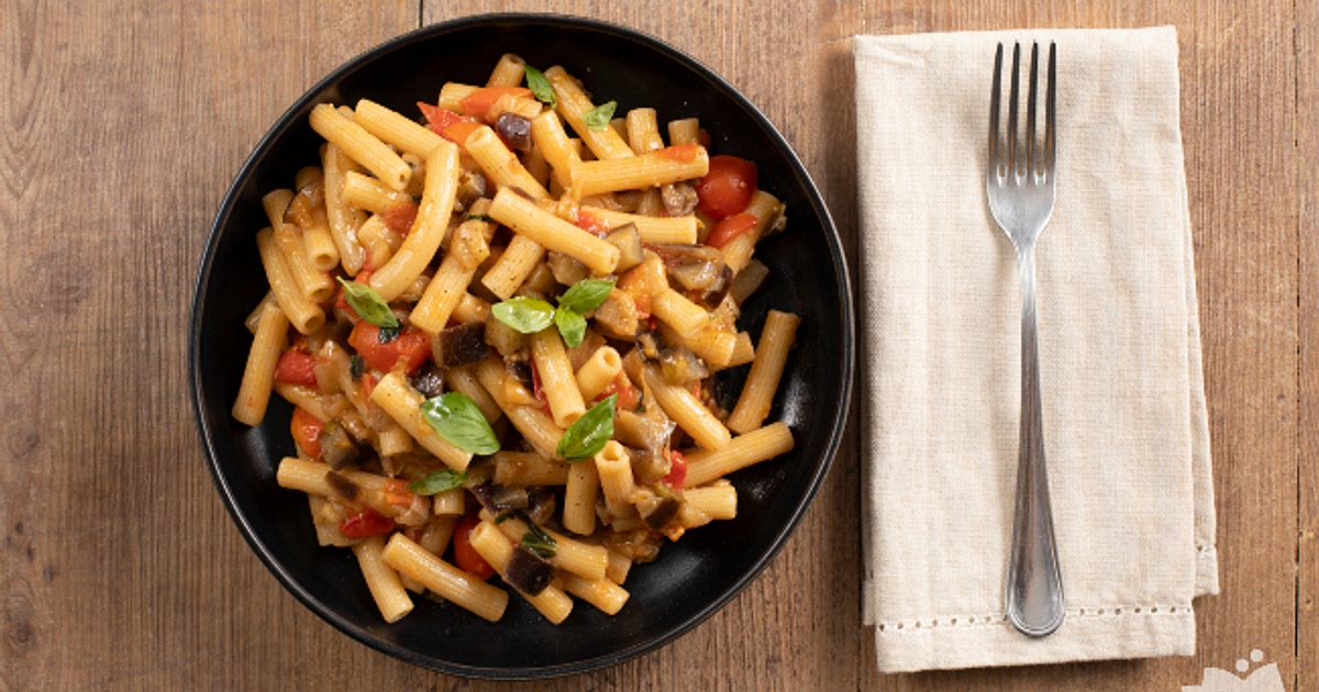Pasta con le melanzane Recipe | Samsung Food App