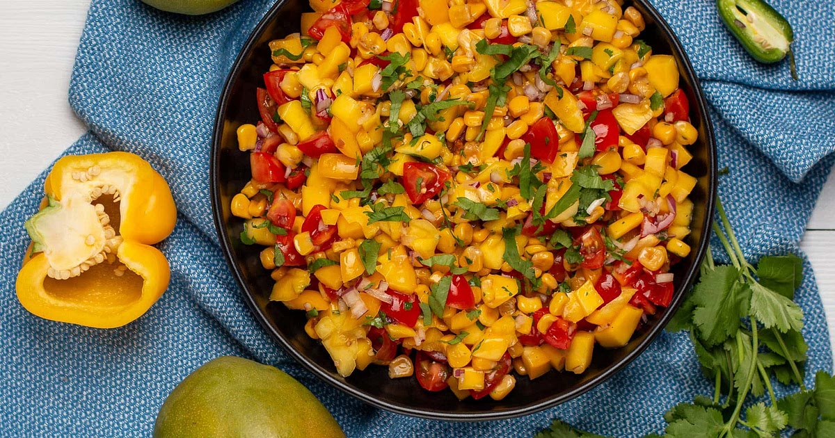 Corn Mango Salsa Recipe | Samsung Food App