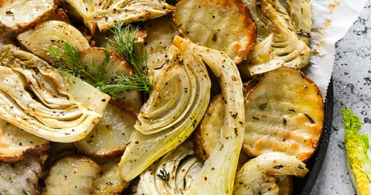Oven Roasted Potatoes and Fennel Recipe | Samsung Food App