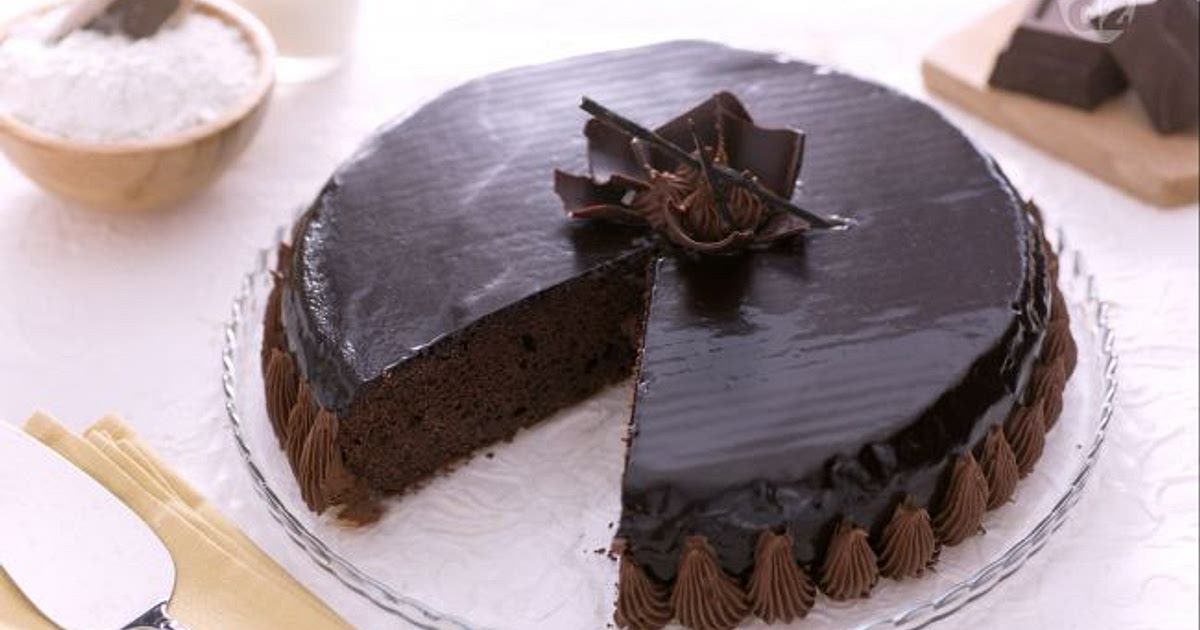 Torta golosa al cacao Recipe | Samsung Food App