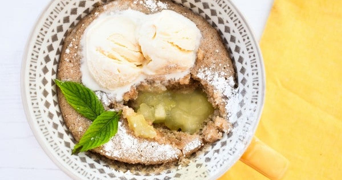 Microwave Apple Sponge Pudding Recipe | Samsung Food App