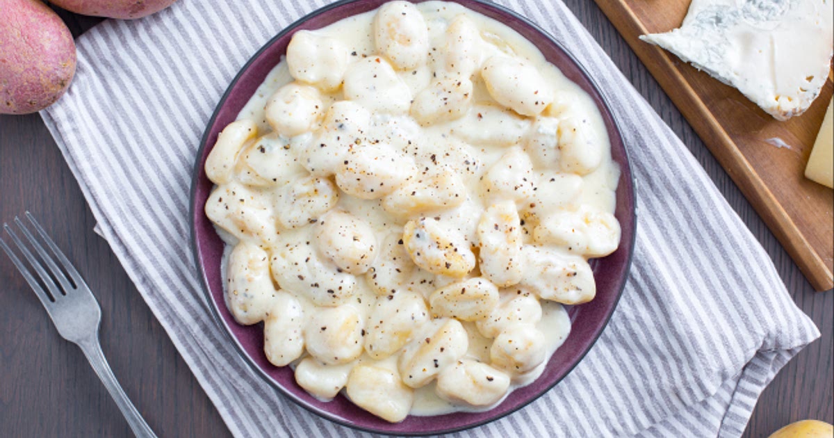 Gnocchi ai 4 formaggi Recipe | Samsung Food App